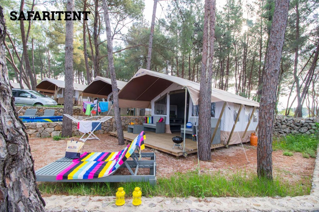 Easyatent Luxe Safari Tent Krk Veglia Exterior foto