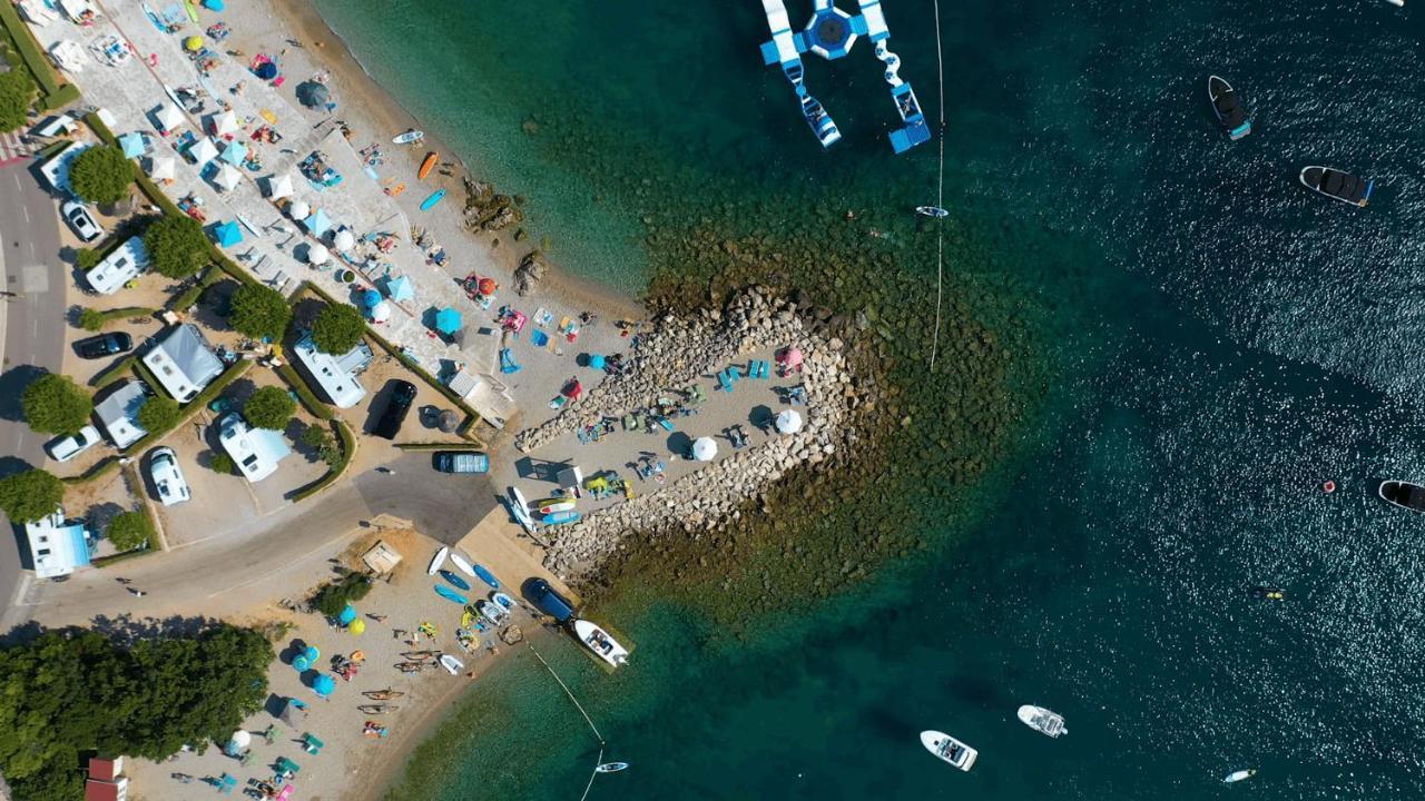 Easyatent Luxe Safari Tent Krk Veglia Exterior foto
