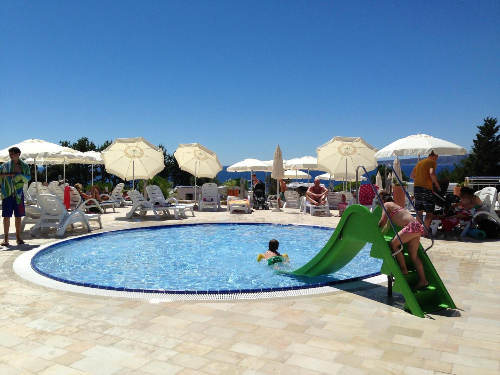Easyatent Luxe Safari Tent Krk Veglia Exterior foto